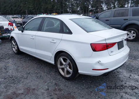 2015 Audi A3 2.0T Premium from USA, damaged, VIN WAUBFGFF4F1006489